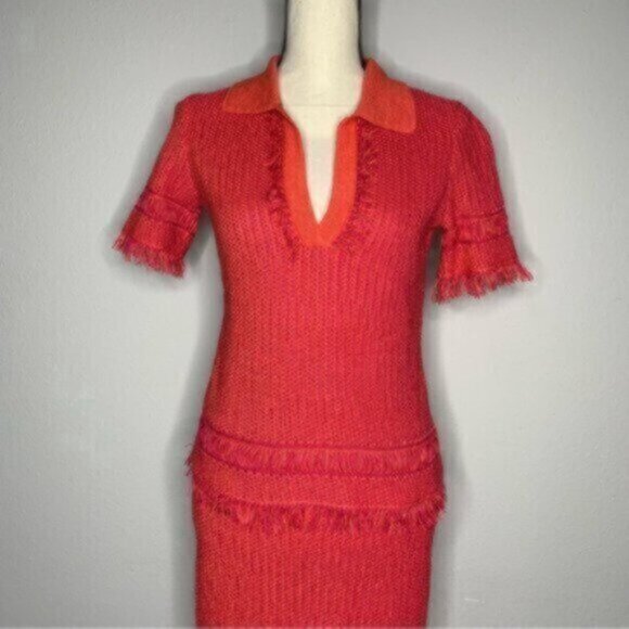 NWT Tory Burch Runway Two Piece Brielle Skirt and Top Set - Picture 4 of 15